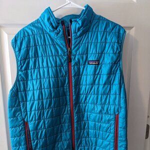 Patagonia Nanopuff Zip Vest